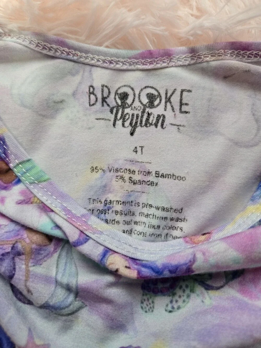 Brooke & Peyton Bamboo Mermaid Dress